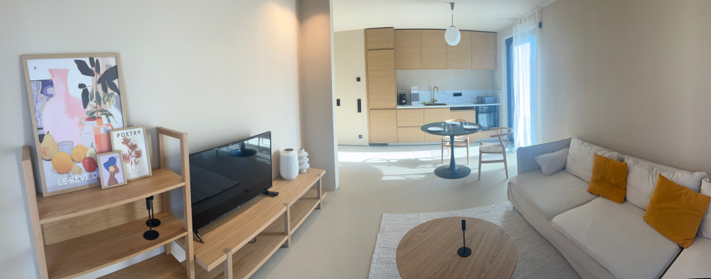 Exclusive designer apartment in an architect-designed house – furnished, stylish, ready to move in