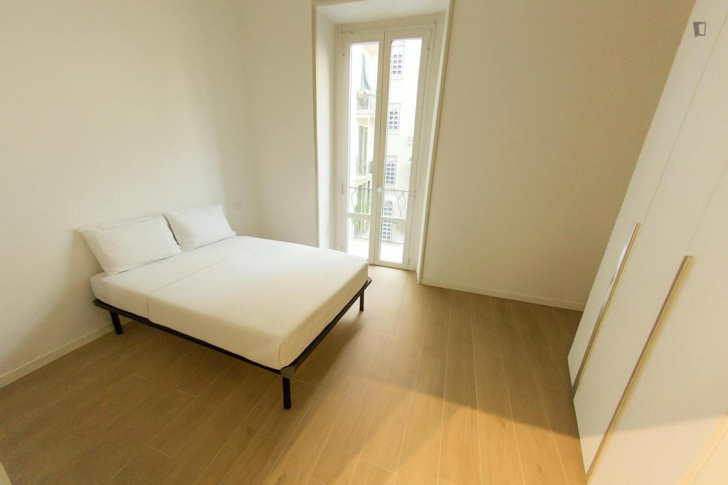 Very nice double bedroom in Casoretto - Milan - chambre - ImmoJeune