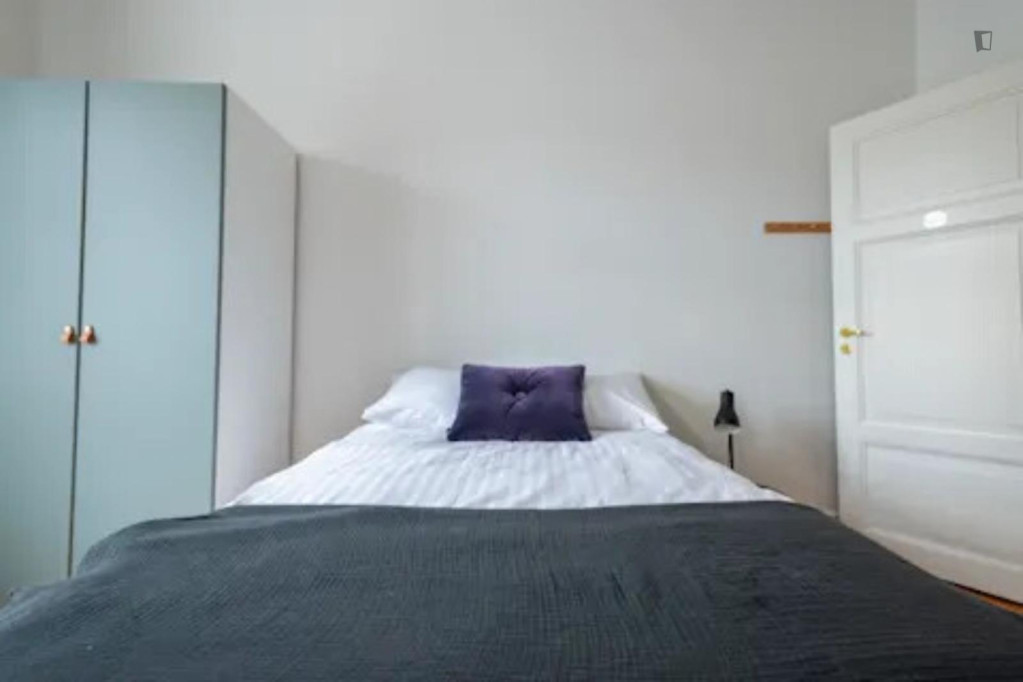 Brilliant double bedroom in Frederiksberg C