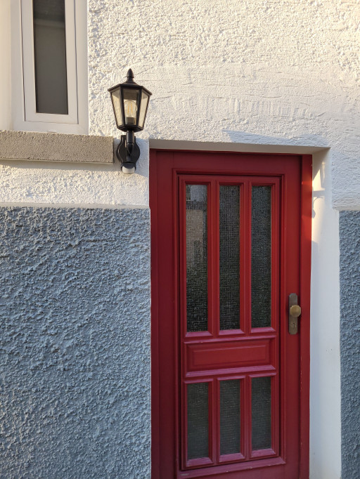 Studio apartment incl. support from our building service