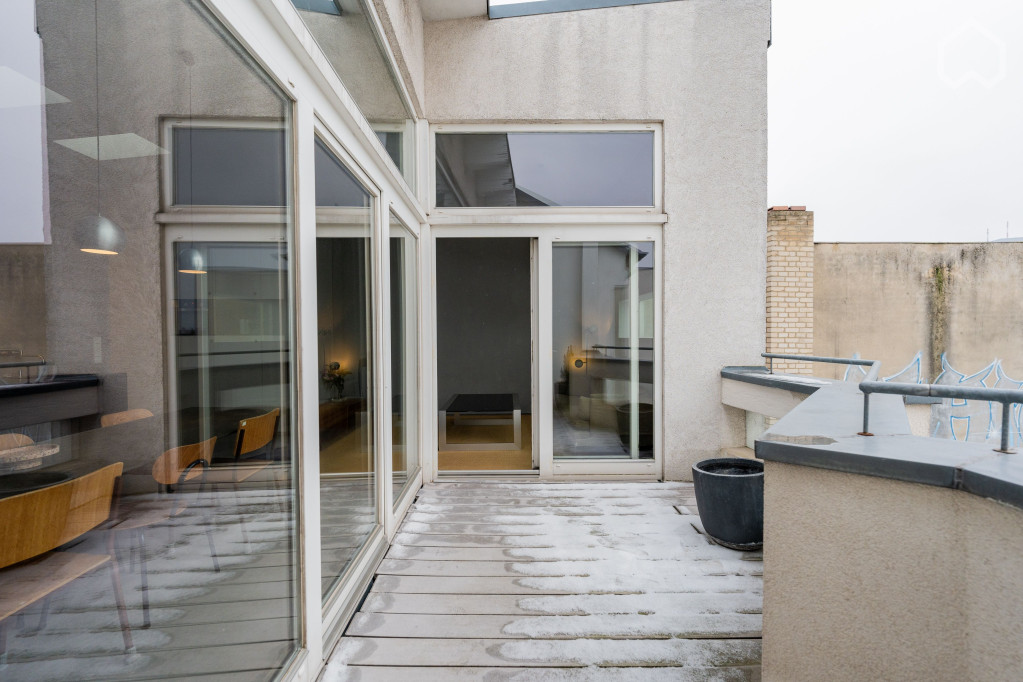 Penthouse on Torstraße in Mitte