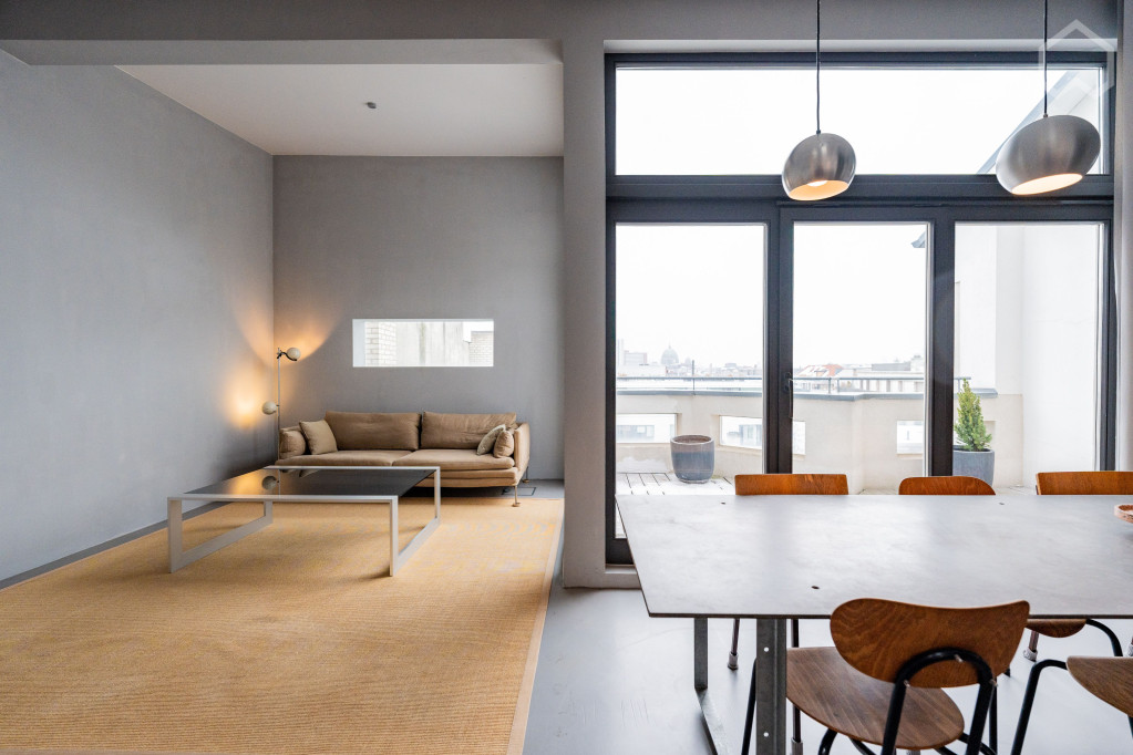 Penthouse on Torstraße in Mitte