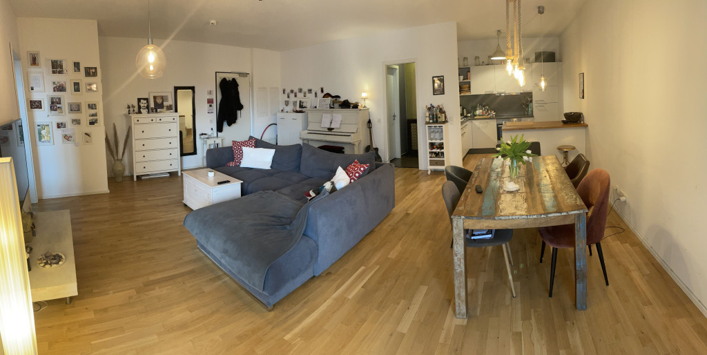 Bright, perfect apartment located in Friedrichshain