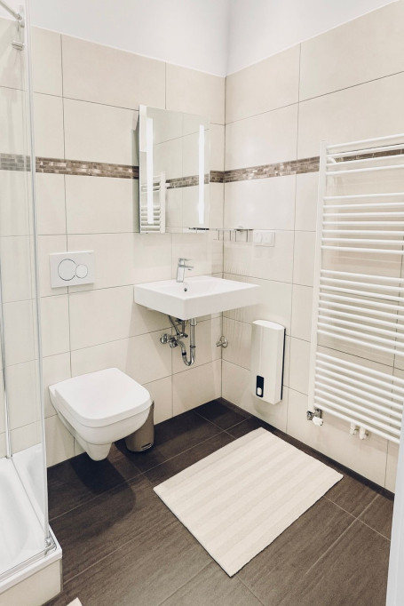 Apartment with balcony in the heart of Düsseldorf