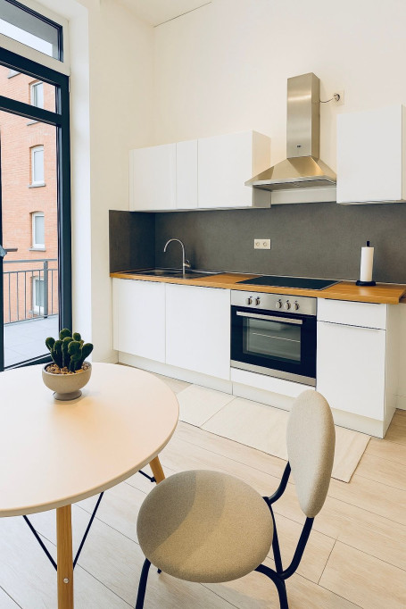 Apartment with balcony in the heart of Düsseldorf