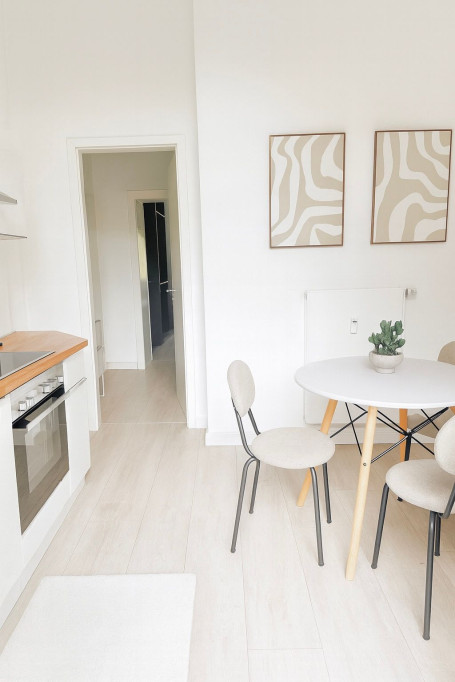 Apartment with balcony in the heart of Düsseldorf