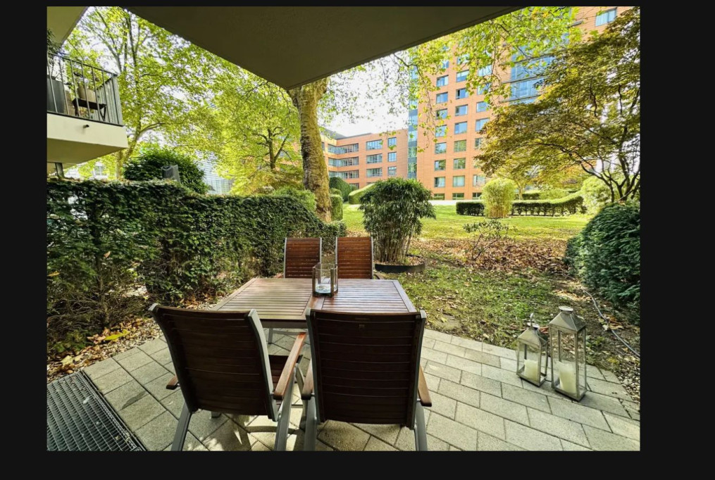 Nice pretty loft with terrace in Düsseldorf