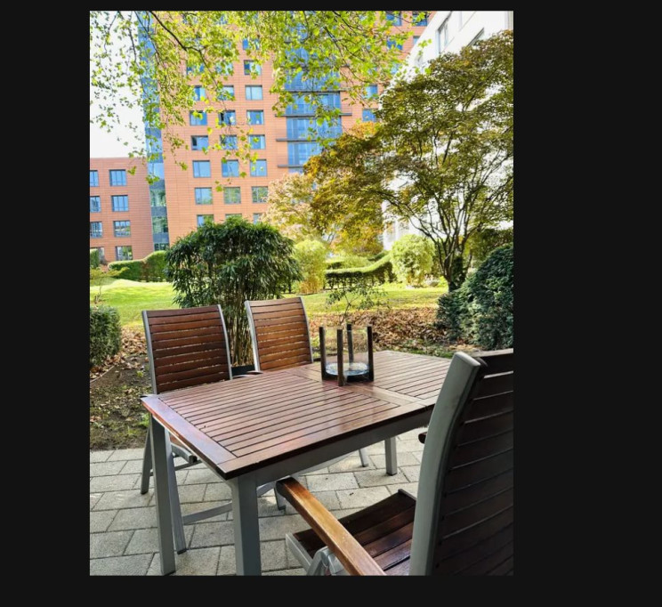 Nice pretty loft with terrace in Düsseldorf