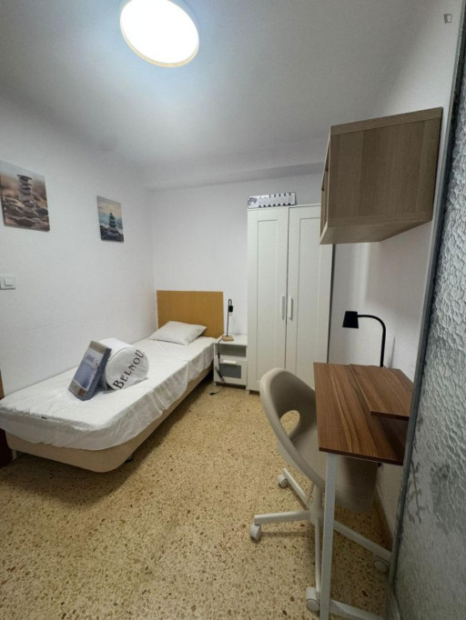 Pleasant single bedroom in Soternes - Valence - chambre - ImmoJeune