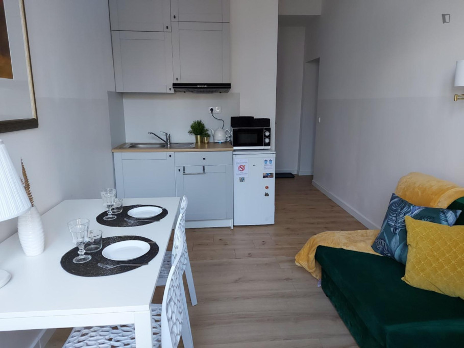 Veyr cosy studio near Park Szczęśliwicki