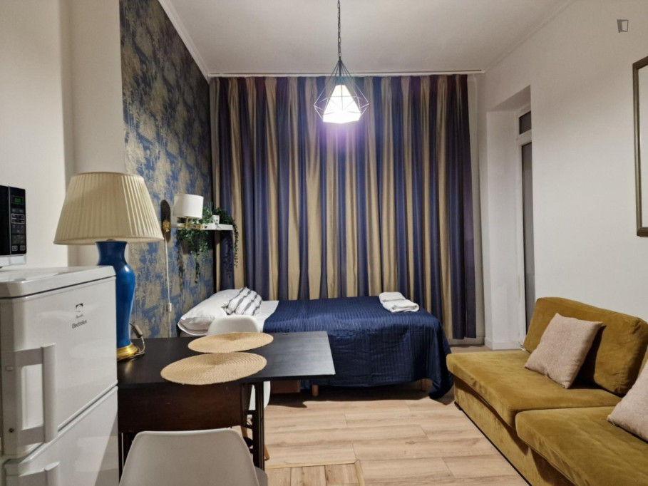 Very neat studio in Szczęśliwice