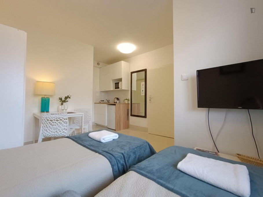 Comfy studio in Powiśle