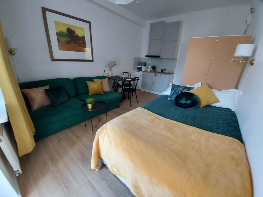 Colourful studio near the Medical University of Warsaw