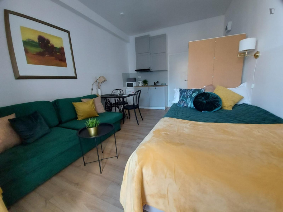 Colourful studio near the Medical University of Warsaw