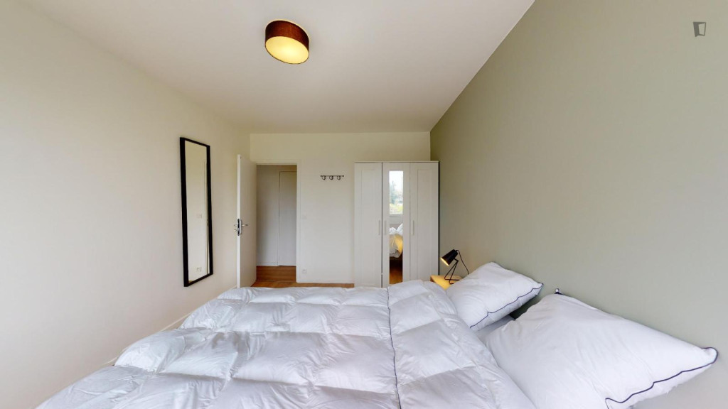 Charismatic double bedroom in Fontenay-sous-Bois