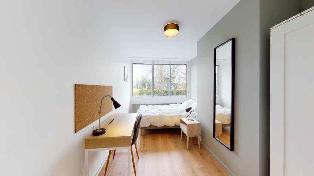 Interesting double bedroom in Fontenay-sous-Bois