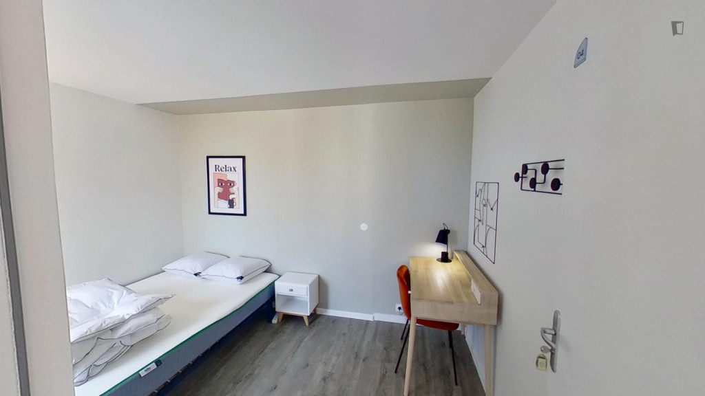 Excellent double bedroom near Bois de Grâce