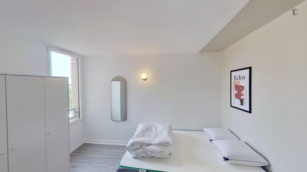 Excellent double bedroom near Bois de Grâce