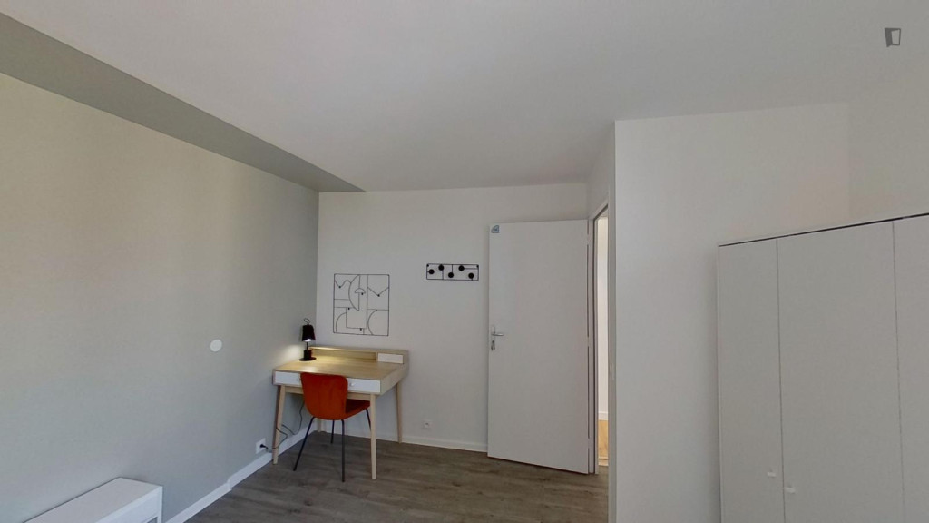 Excellent double bedroom near Bois de Grâce
