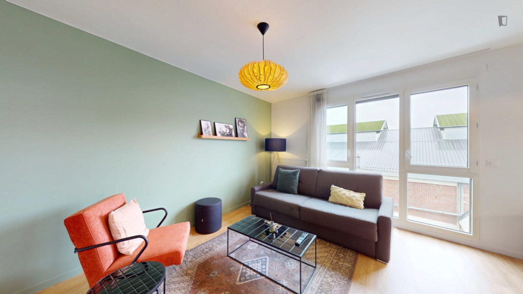 Exquisite studio in Ivry-sur-Seine