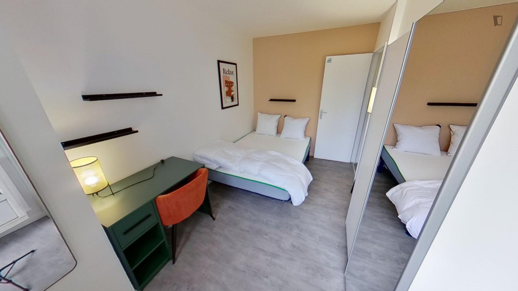 Wonderful double bedroom near Université Gustave Eiffel
