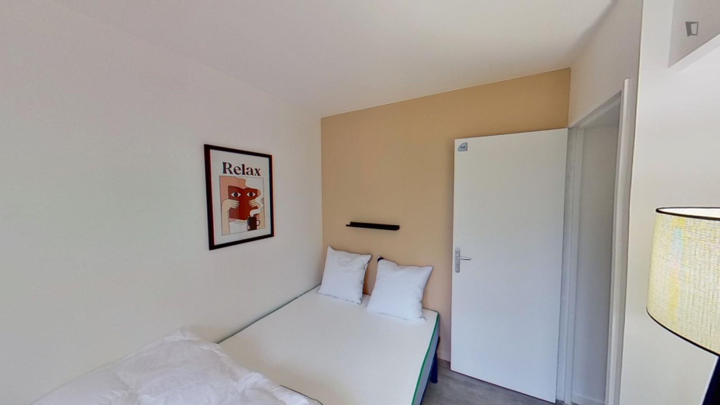 Wonderful double bedroom near Université Gustave Eiffel