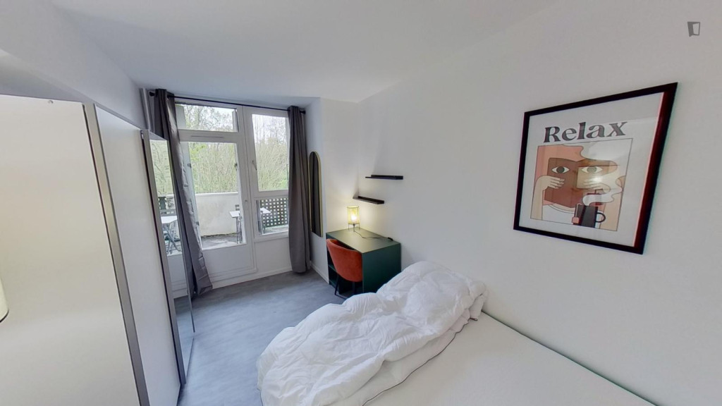 Wonderful double bedroom near Université Gustave Eiffel