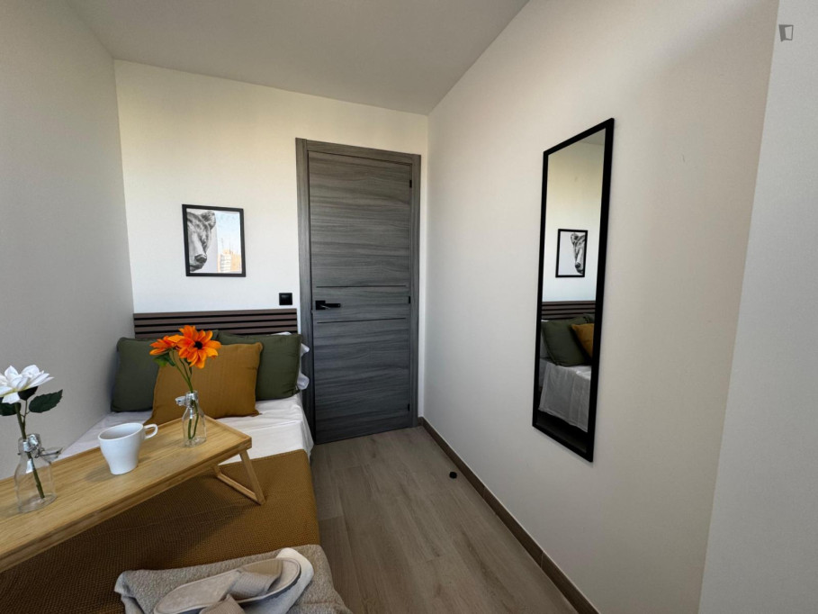 Pleasant single bedroom in Fuenlabrada - Madrid - chambre - ImmoJeune