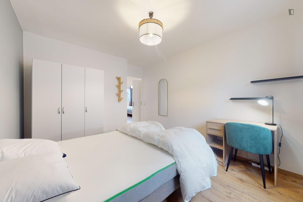 Very pleasant double bedroom in Bezons