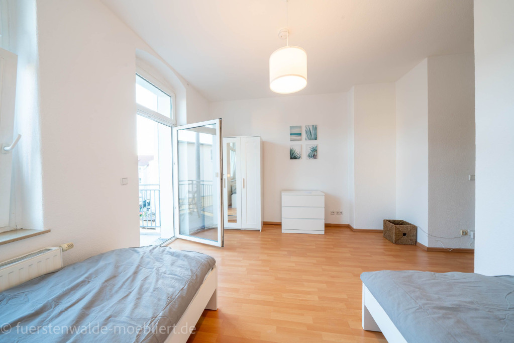 Premium apartment with balcony near Tesla