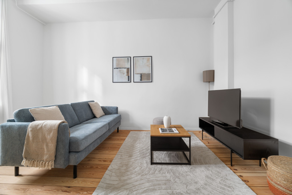 Beautiful 1-Bedroom Apartment in Moabit