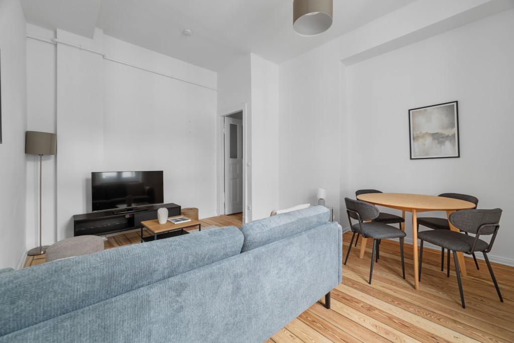 Beautiful 1-Bedroom Apartment in Moabit