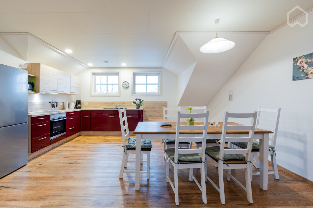 Fashionable and charming home in Schöneiche bei Berlin