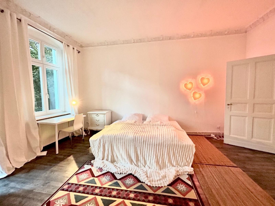 Beautiful furnished 4 room apartment in Berlin-Grünau – walking distance to S-Bahn, incl. Anmeldung