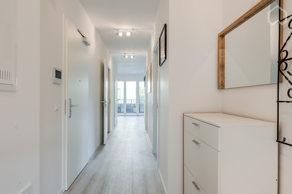 Family-friendly 3-bedroom new build apartment in a prime location for first occupancy