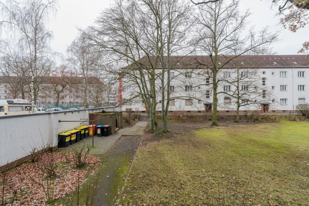 Charming 2-room apartment in Berlin-Siemensstadt - ready for immediate occupancy!
