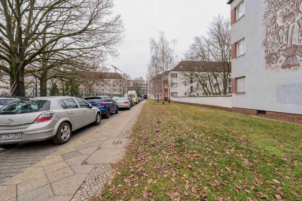 Charming 2-room apartment in Berlin-Siemensstadt - ready for immediate occupancy!