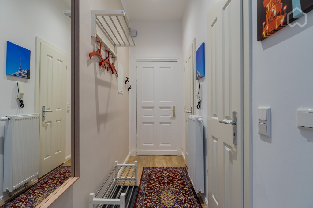 Perfect, fashionable flat in Pankow