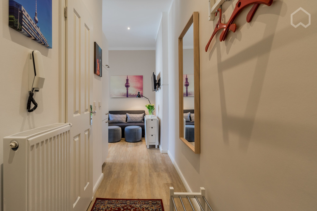 Perfect, fashionable flat in Pankow