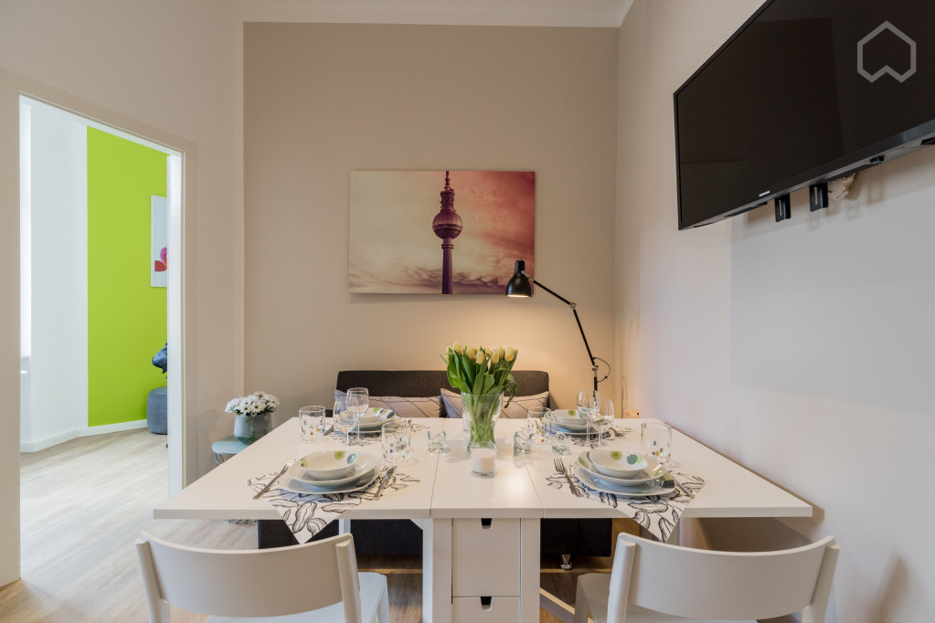 Perfect, fashionable flat in Pankow