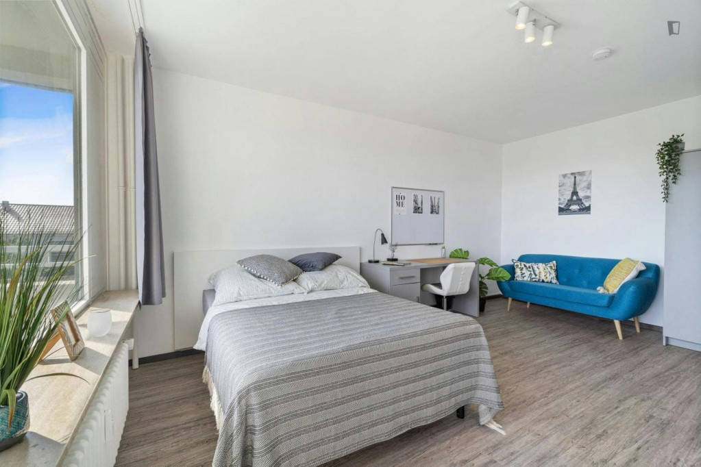 Alluring double bedroom in Zehlendorf - Berlin - chambre - ImmoJeune
