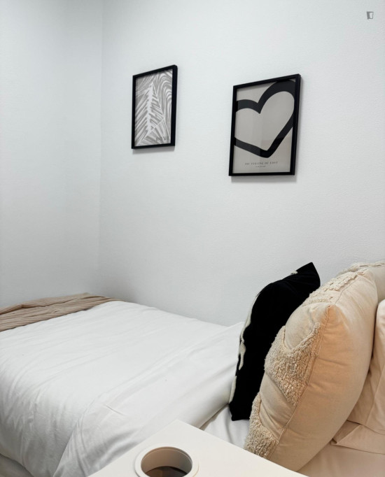 Comfy single bedroom in the Goya neighbourhood - Madrid - chambre - ImmoJeune