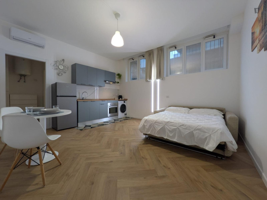 Studio - Milan - chambre - ImmoJeune
