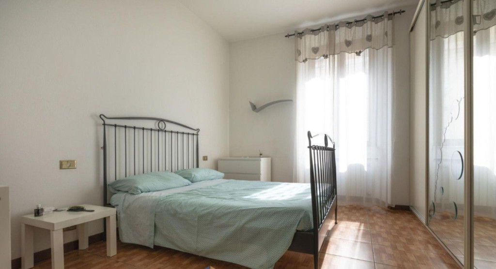 2-bedroom apartment - Milan - chambre - ImmoJeune