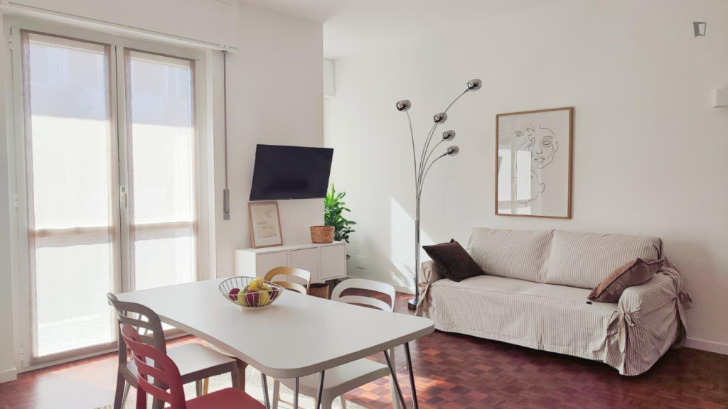 Very pleasant 1 bedroom apartment in Portello - Milan - chambre - ImmoJeune