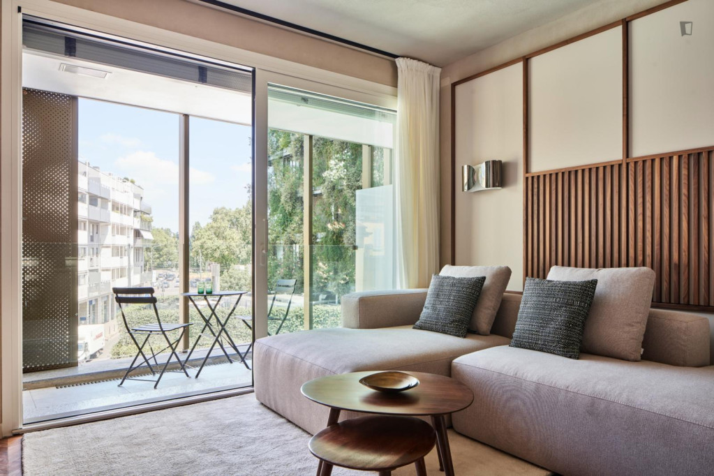 Warm 1-bedroom apartment in Sarpi - Milan - chambre - ImmoJeune