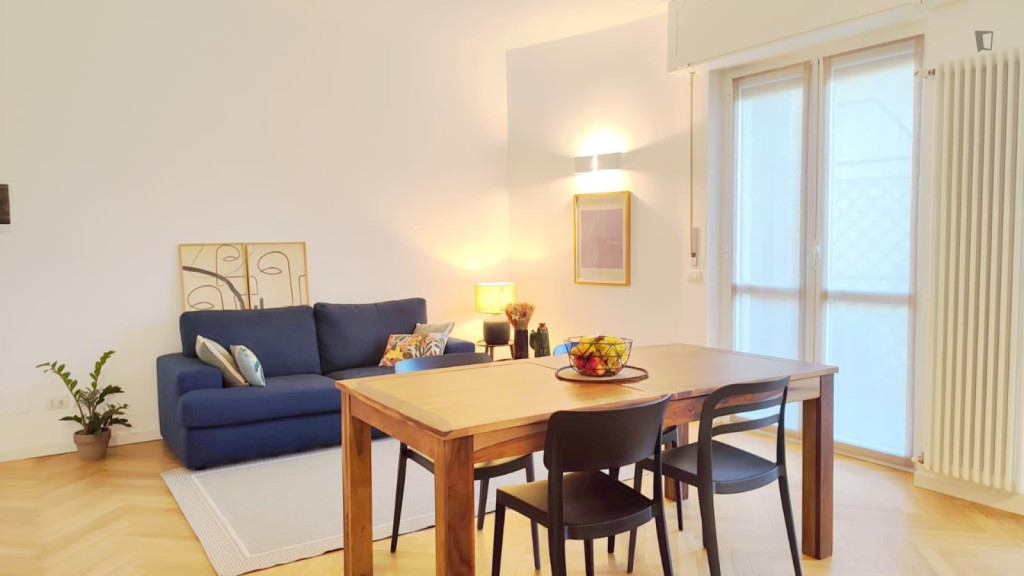 Neat 2 bedroom apartment in Portello - Milan - chambre - ImmoJeune
