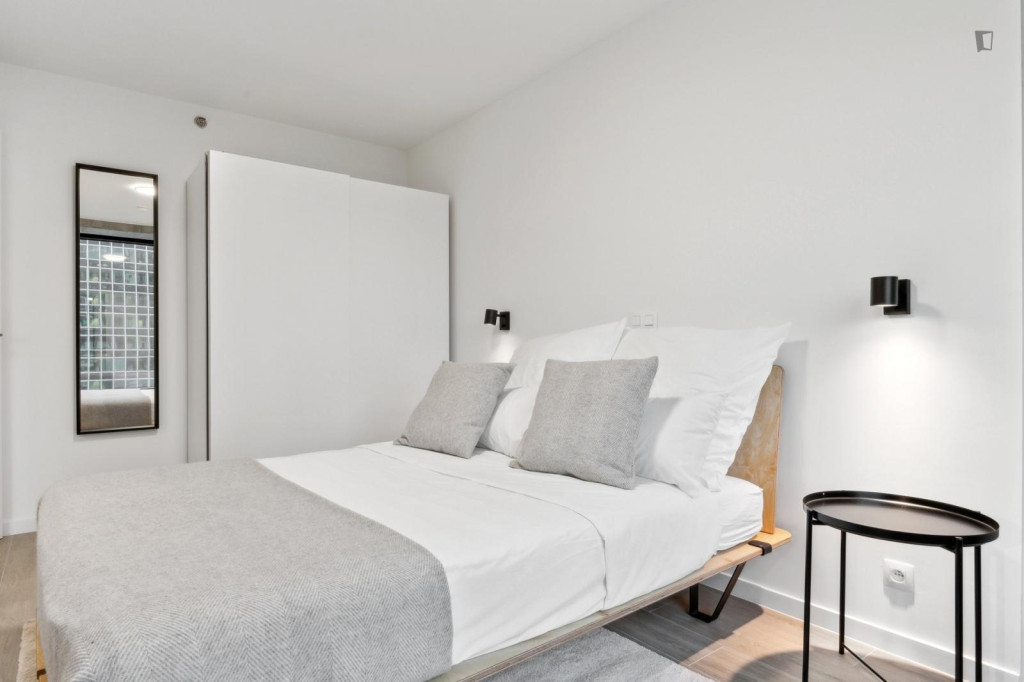 Nice single bedroom in Nord - Bruxelles - chambre - ImmoJeune