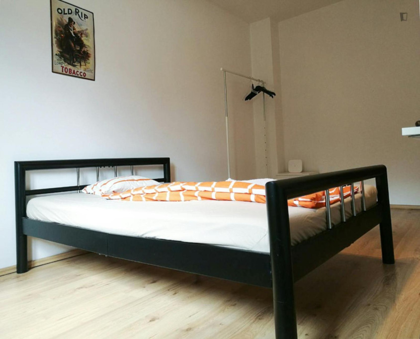 Pleasant single bedroom near Dortmund-Somborn station - Dortmund - chambre - ImmoJeune