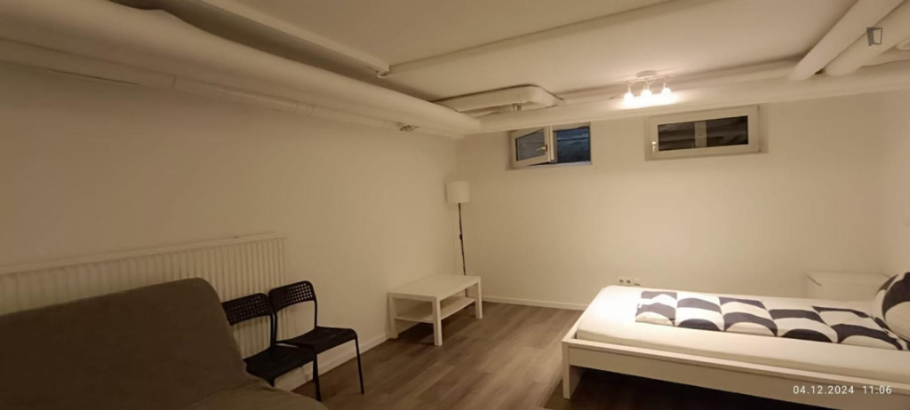 Neat little single bedroom near Dortmund Stadthaus station - Dortmund - chambre - ImmoJeune